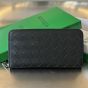 Bottega Veneta Intrecciato Zip Around Wallet