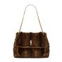 YSL NIKI large in shearling