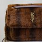 YSL NIKI large in shearling