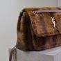 YSL NIKI large in shearling