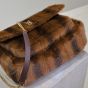 YSL NIKI large in shearling