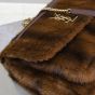 YSL NIKI large in shearling