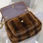 YSL NIKI large in shearling