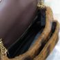 YSL NIKI large in shearling