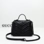 Gucci GG Marmont mini top handle bag