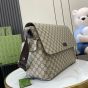 Gucci GG Supreme medium diaper bag