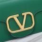 VALENTINO GARAVANI LOCÒ CALFSKIN SHOULDER BAG