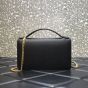 Valentino VLOGO SIGNATURE GRAINY CALFSKIN WALLET WITH CHAIN