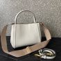 VALENTINO GARAVANI ALLTIME SMALL HANDBAG IN GRAINY CALFSKIN