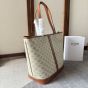 Celine MEDIUM CABAS IN TRIOMPHE CANVAS AND CALFSKIN