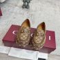 Gucci Women's Horsebit wedge loafer