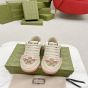 Gucci Women's Screener sneaker with crystals