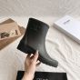 MID CELINE RAIN BOOTS in Natural Rubber