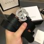 Gucci GG Marmont wide belt with crystals