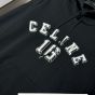 celine 16 loose hoodie in COTTON FLEECE