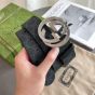 Gucci GG belt with Interlocking G buckle