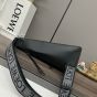 LOEWE Anton sling in supple smooth calf and jacquard