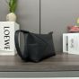 LOEWE Puzzle Fold wash bag in shiny calfskin