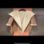 LV Reversible Signature Hooded Wrap Coat