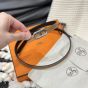Hermès Maillon H belt buckle & Reversible leather strap 13 mm