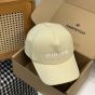 Miu Miu Drill baseball cap