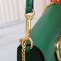VALENTINO GARAVANI LOCÒ CALFSKIN SHOULDER BAG