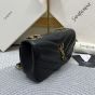 YSL LOULOU small in MATELASSÉ lambskin