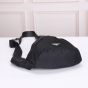 Prada Re-Nylon and leather backpack