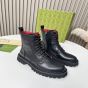 Gucci Women's ankle boot with Web