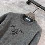 Prada Wool and cashmere crew-neck sweater