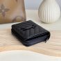 YSL CASSANDRE MATELASSÉ compact zip around wallet in grain de poudre leather