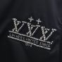 LV Embellished Nylon Baseball Blouson