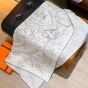 Hermès Please Hold The Line scarf 90