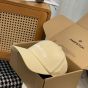 Miu Miu Drill baseball cap