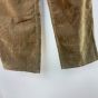 MIU MIU Washed flocked chambray pants