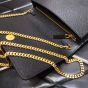 Valentino VLOGO SIGNATURE GRAINY CALFSKIN WALLET WITH CHAIN