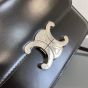 Celine TEEN TRIOMPHE BAG IN SHINY CALFSKIN