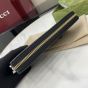 Gucci GG Emblem zip around wallet