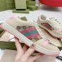 Gucci Women's Screener sneaker with crystals
