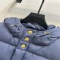Celine oversized sleeveless down jacket in lightweight nylon