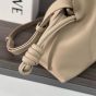 LOEWE Medium Flamenco clutch in nappa calfskin