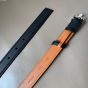 LOEWE Anagram belt in pebble grain calfskin