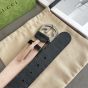 Gucci GG belt with Interlocking G buckle