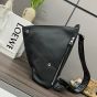LOEWE Anton sling in supple smooth calf and jacquard