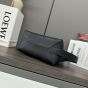 LOEWE Puzzle Fold wash bag in shiny calfskin