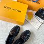 LV Record Loafer