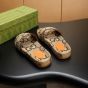 Gucci Men's maxi GG canvas slide sandal