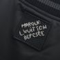LV Embellished Nylon Baseball Blouson