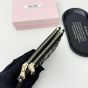 MIU MIU Small wallet in matelassé nappa leather