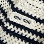 MIU MIU Cotton miniskirt